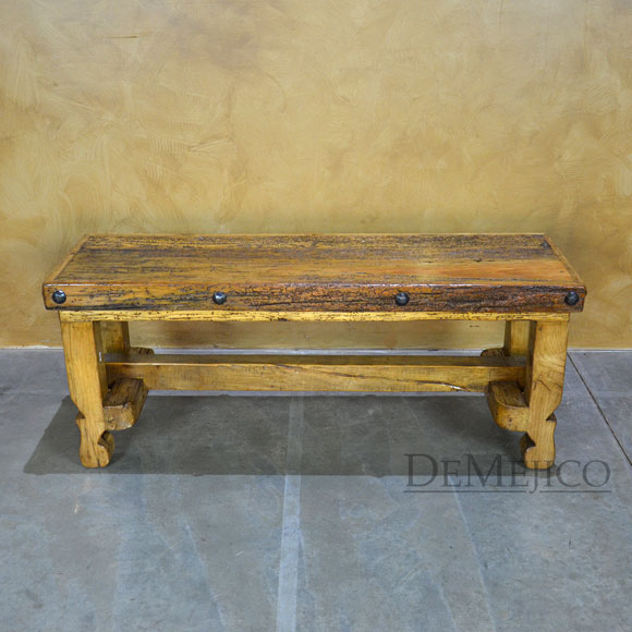 Old Wood Bench 4ft Demejico