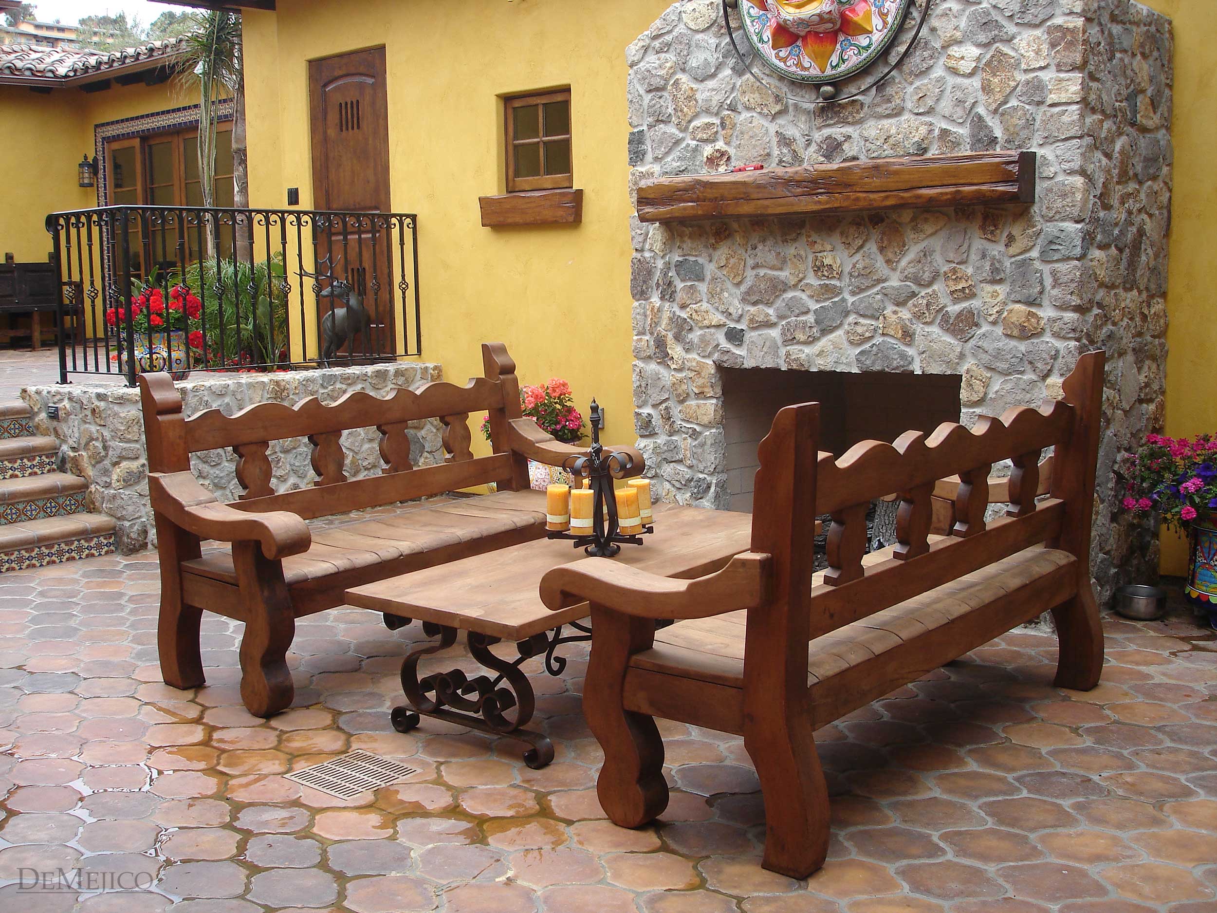 Spanish Furniture, Spanish Outdoor Furniture - Demejico