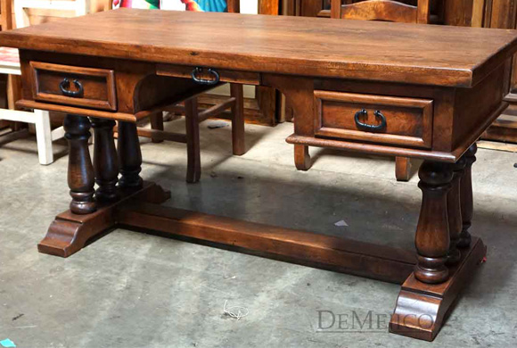Escritorio Santa Fe Spanish Desk Demejico