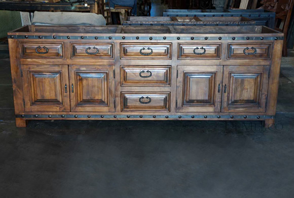 Rustic Vanities for Bathrooms, Spanish Bathroom Vanity - Demejico