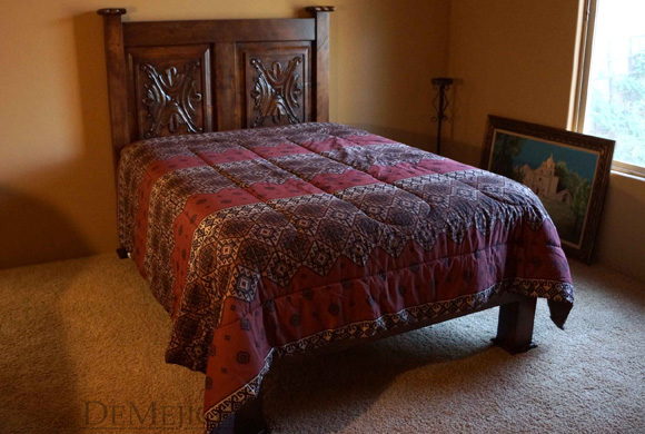 Spanish Colonial Bedroom Furniture Luis Quince Demejico