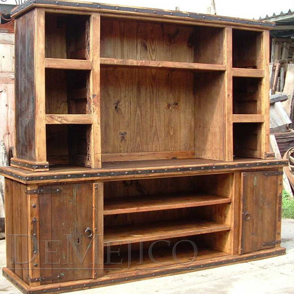 Alder Wood Entertainment Center Hacienda Demejico Entertainment Hacienda This Alder Wood Center