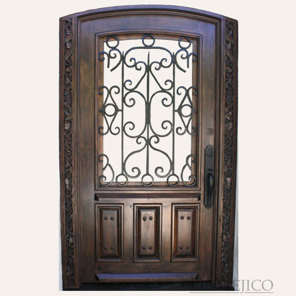 Puerta San Jose Spanish Entry Doors Demejico Spanish Entry Doors