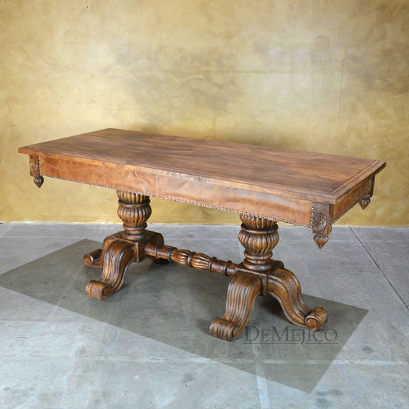 Spanish Revival Desk Demejico