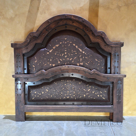 Imperial Spanish Colonial Bed Demejico