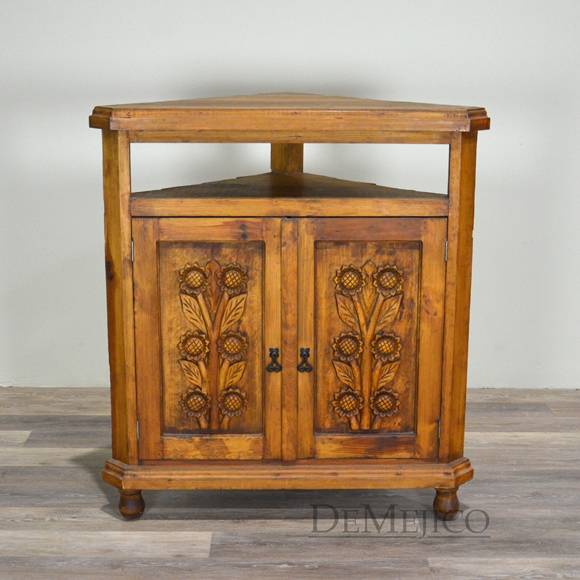Portuguese Corner Kitchen Hutch Demejico