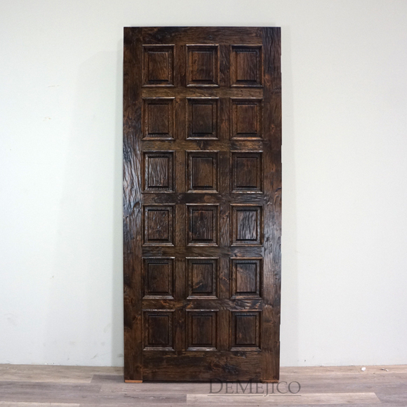 Distressed Puerta Montesario Mediterranean Doors Spanish Panel Door