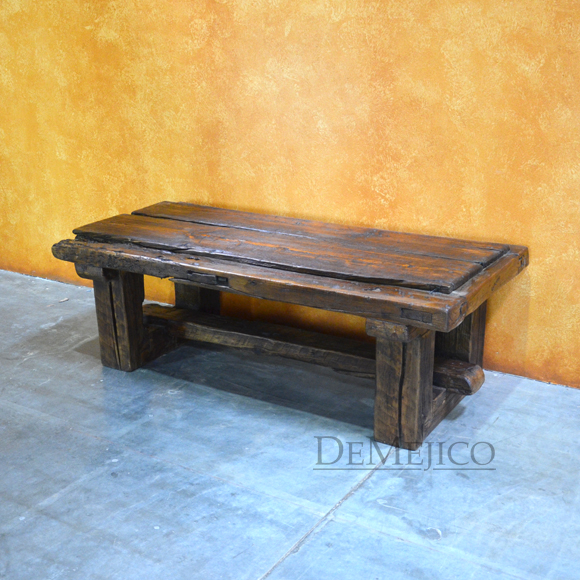 Troje Coffee Table Old Door Rustic Style Antique Troje Coffee Table Old Door Rustic Style Antique