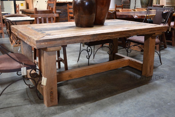 Mesa De Campo Especial Reclaimed Door Table Farmhouse Rustic Mesa De Campo Especial Reclaimed Door