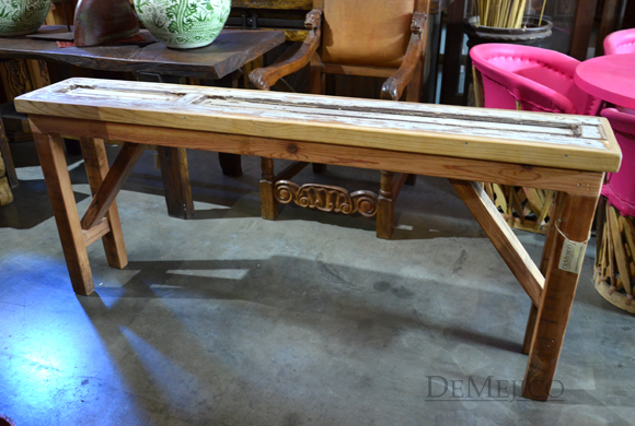 Old Door Console Table Demejico