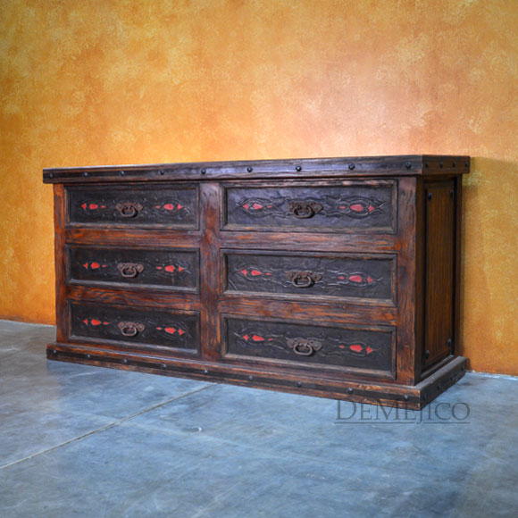 Old Wood Chapital Dresser Mesquite Spanish Dresser Demejico