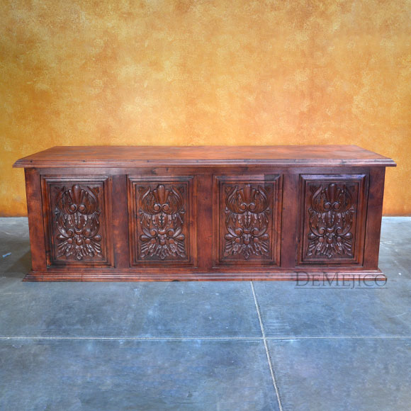 Large Colonial Desk Spanish Desk Large Office Demejico