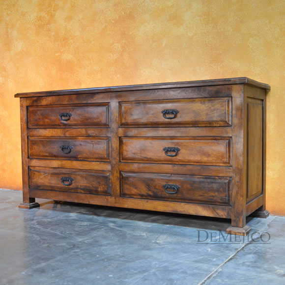 Old World Mesquite Dresser Spanish Dresser Demejico